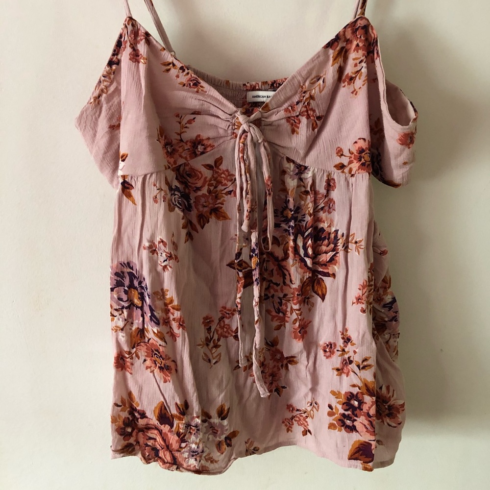 American eagle cut out summer tank